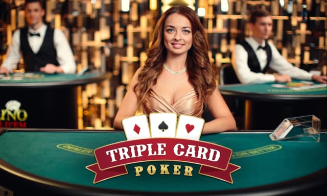 Triple Card Poker