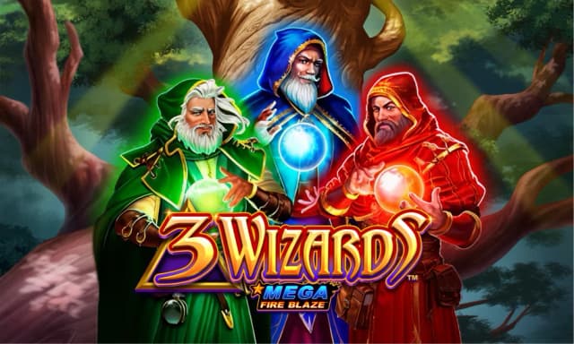 Mega Fire Blaze: 3 Wizards™