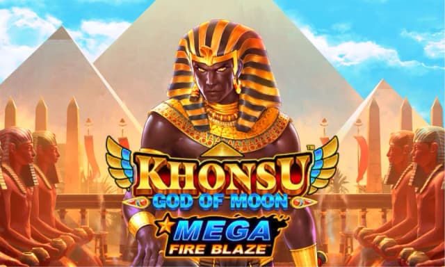 Mega Fire Blaze: Khonsu God of Moon™