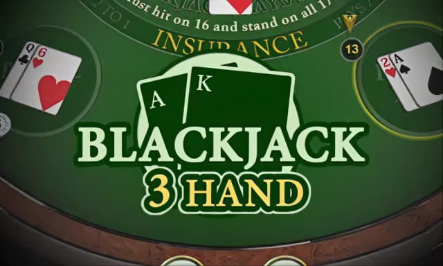 3 Hand Blackjack